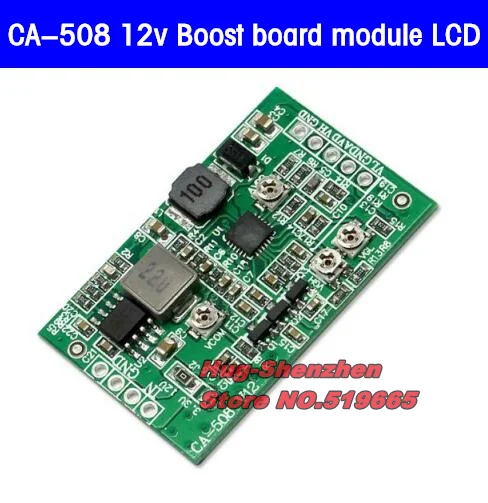 High Quality new 12v Boost board module CA-508 LCD TCON board VGL VGH VCOM.AVDD 4 adjustable CA 508