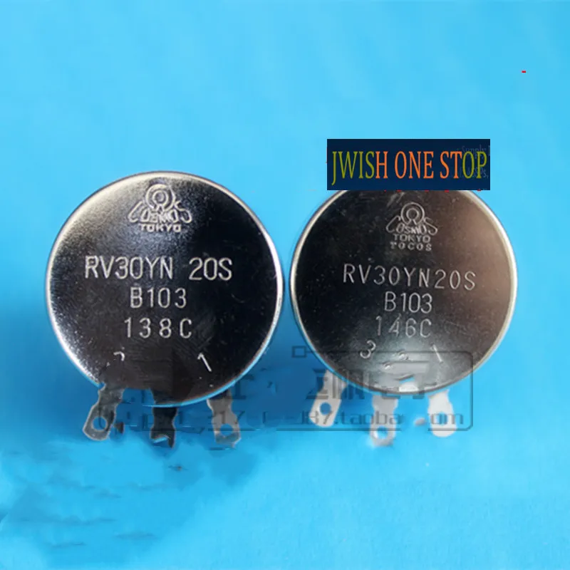 

RV30YN20S B103 10k carbon single turn potentiometer adjustable resistance