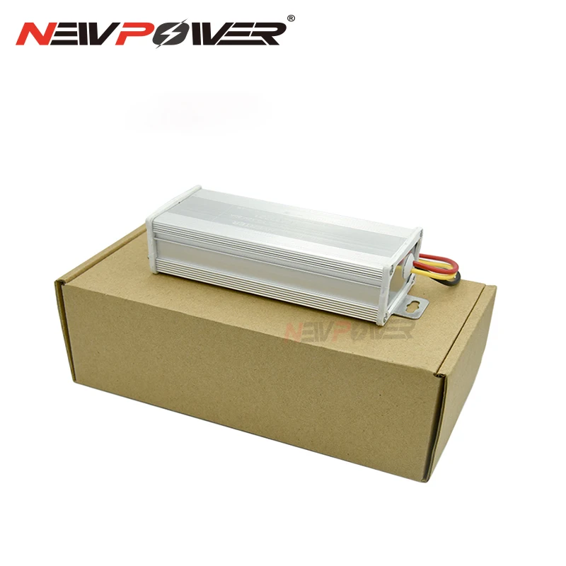 Step Down Wide voltage 48-120v Input 60v 72v 84v 96v 108v 110v 120v Isolated DC DC Converter 72v to 12v 5a 60w Buck Power Supply