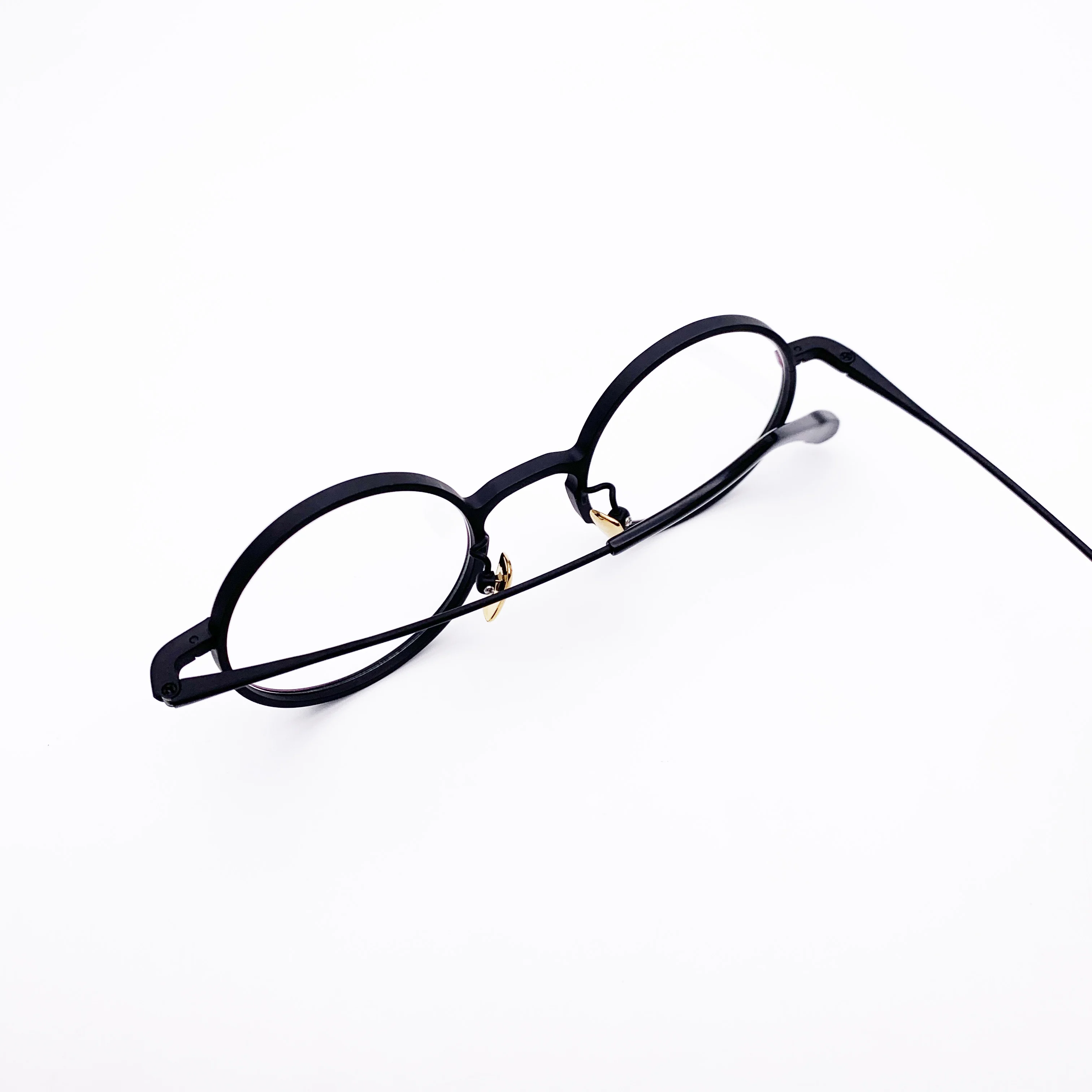 Belight Optical New Arrival Japan Fancy Vintage Retro Titanium Round Shape Spectacle Frame Precription Lens Eyeglasses 1102