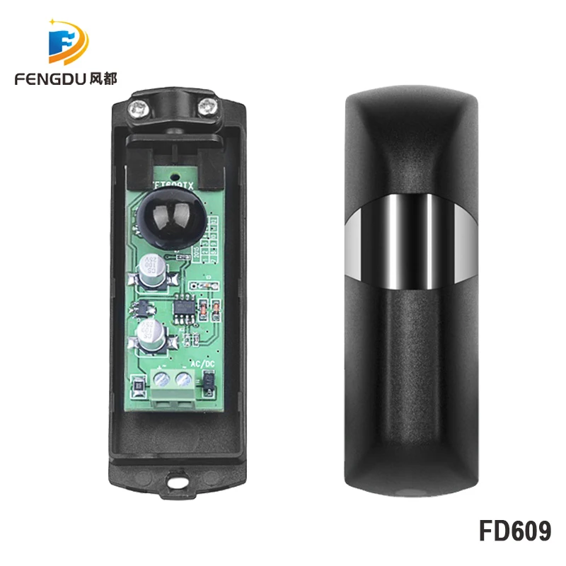 Sensor infrarrojo de seguridad para puerta automatizada, fotocélulas infrarrojas de seguridad para puerta de garaje, abatible, deslizante