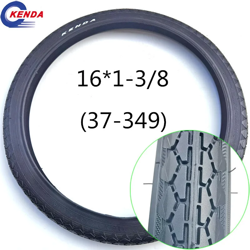 KENDA 16*1-3/8 Tyre Folding Bicycle BMX Tire 16 inches