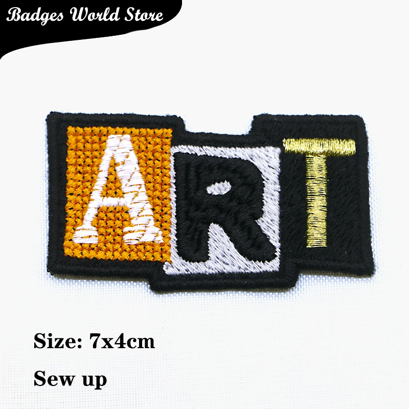 High-end Spacecraft Heart-shaped Sun Chenille Icon Embroidery Applique Patches For Clothing DIY Iron on Badges on the Backpack