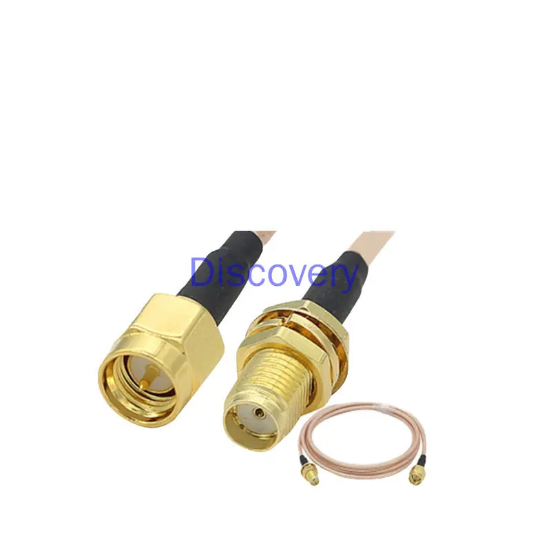 Sma (Buitenste Schroef Binnenste Gat) Naar Sma (Binnenste Schroef Binnenste Naald) Antenne Feeder CB-SMA-SMA-10