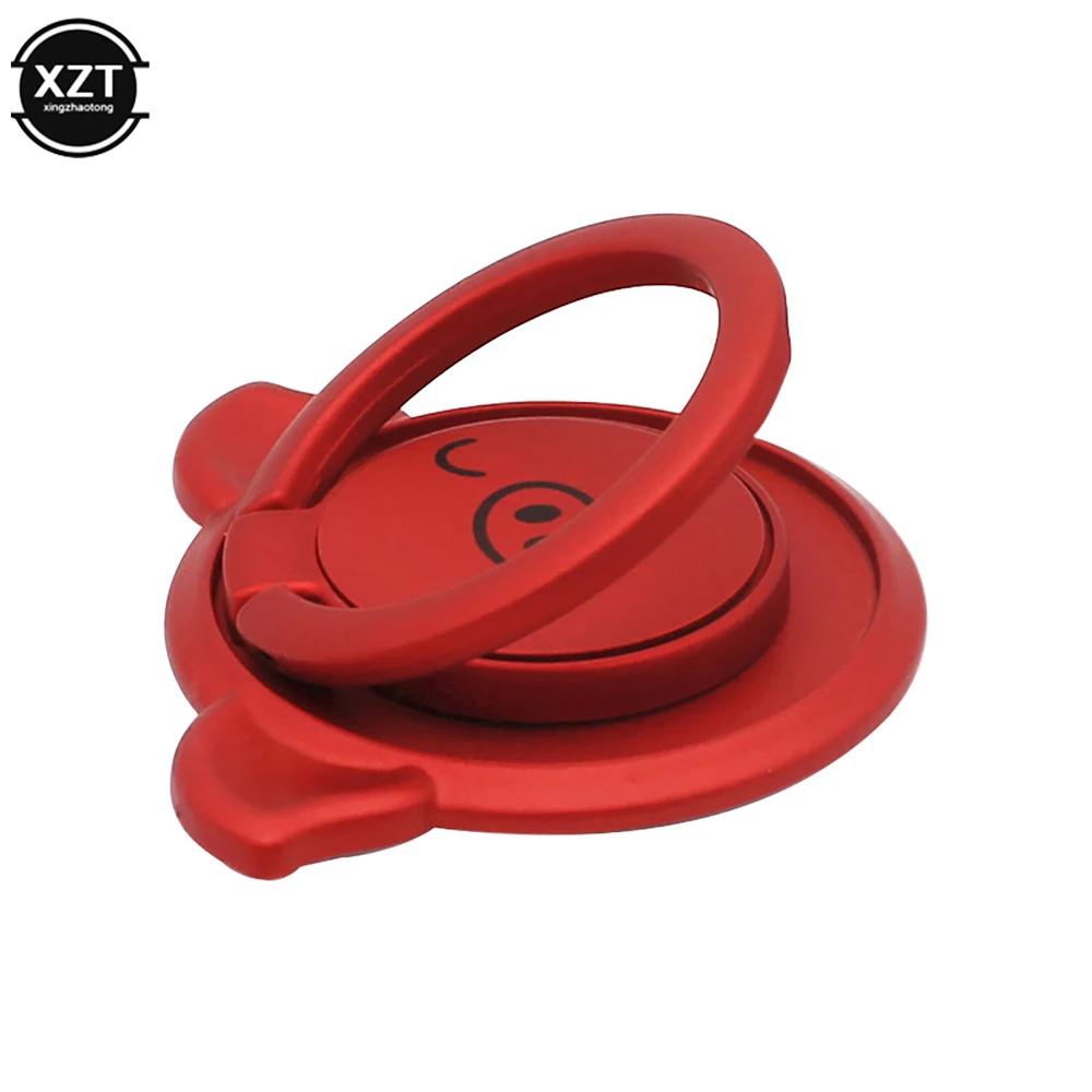 

Вращающееся кольцо на палец в виде мультяшной свиньи, подставка, вращающийся Тонкий Магнит, кольцо на палец, держатель для телефона iPhone, Huawei, Samsung