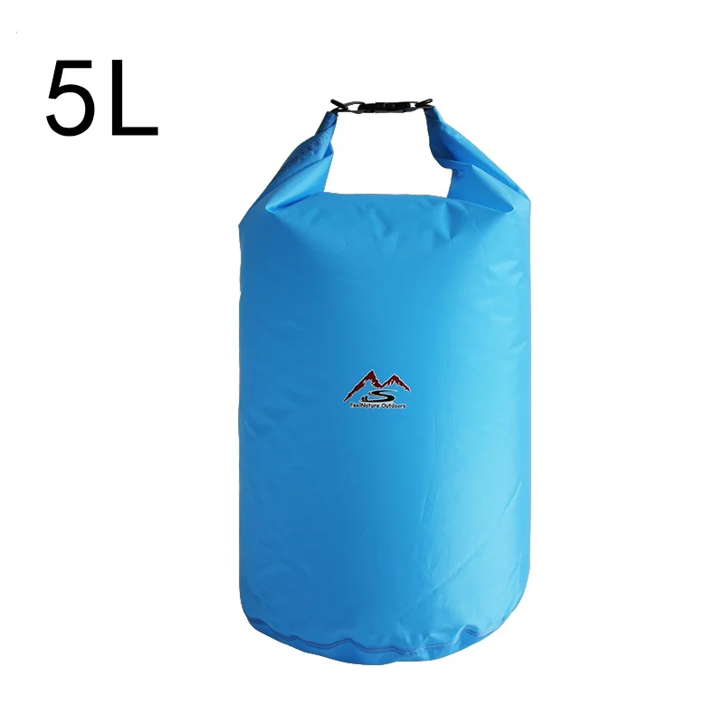 Outdoor Swimming Waterproof Bags 5L/10L/20L/40L/70L Dry Bag Sack Waterproof Floating Dry Gear Bags For Boating Fishing Raftings