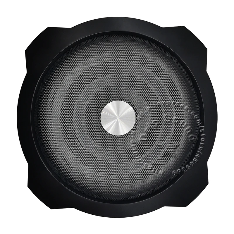 Для 8 дюймов 250 мм/9,84 дюйма, решетка динамика, сетка для преобразования, пылезащитный чехол, автомобильная аудиосистема, декоративный круг, металлическая сетка, защита