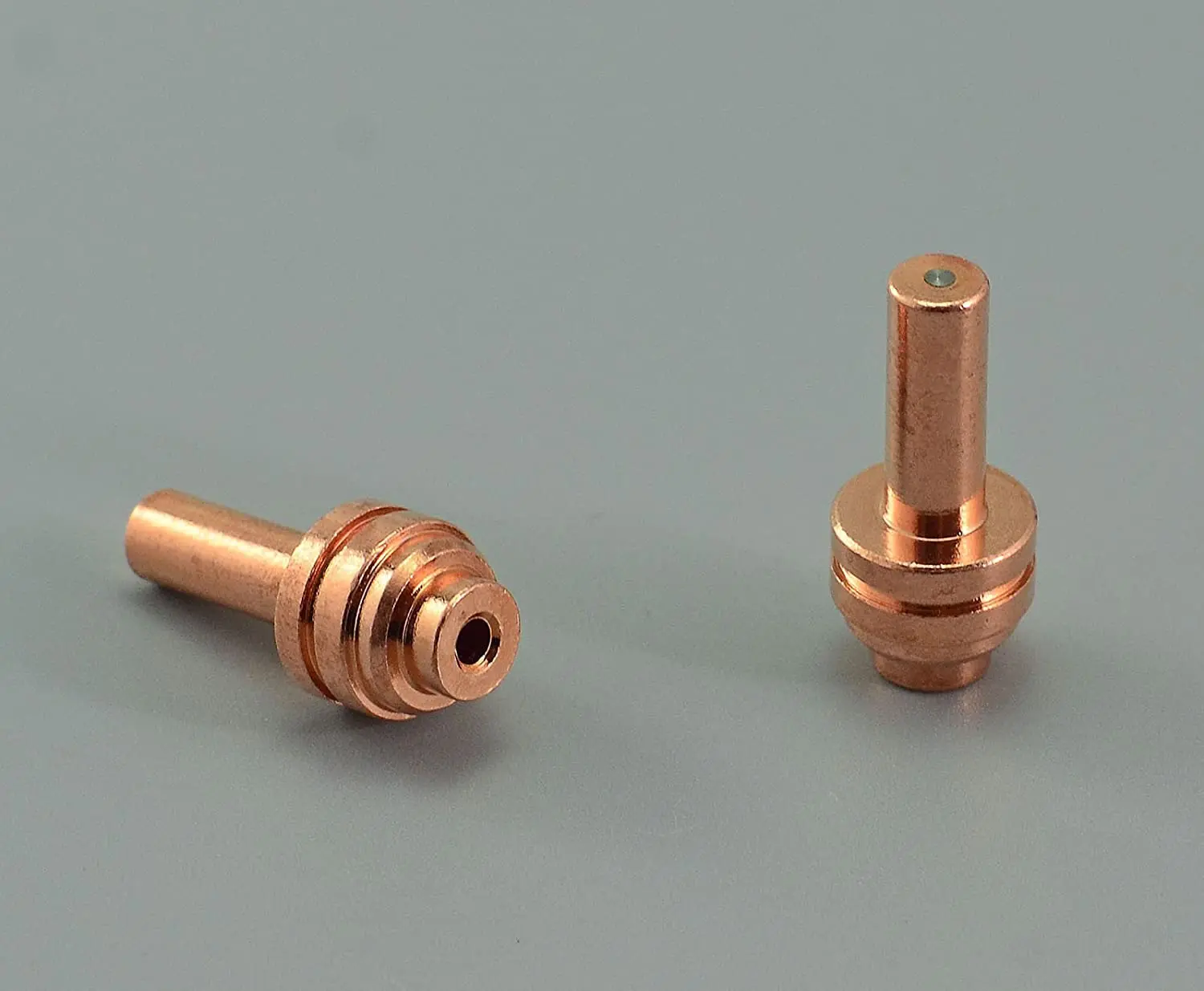 Electrodo de Plasma 176655 176656 25A, punta de Plasma compatible con Miller ICE-25C, cortador de Plasma soplete, 20 Uds.