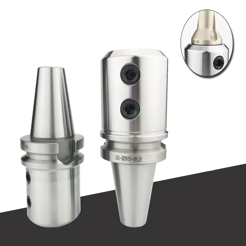 SANAI BT-SLN ด้านข้างคงที่สำหรับ U เจาะ BT30 BT40 SLN16 SLN20 SLN25 SLN32 SLN40เครื่องกลึง CNC Machinery หนีบ Shank
