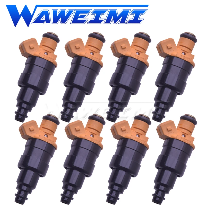 WAWEIMI 8PCS OE 33007127 Injector For 87-98 Jeep Cherokee Wrangler Comanche 4.0L New Car Accessories