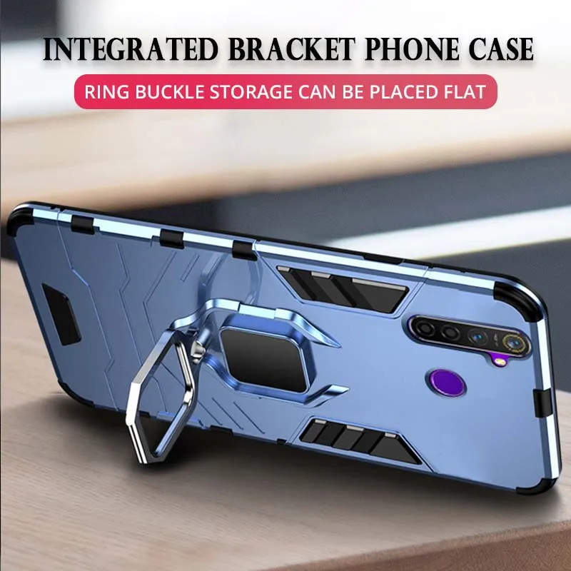 Case For OPPO A12 A11 A9 A8 A7 A5 A11X A9X A7X AX7 AX5S A3S A39 A57 F9 F11 F15 Pro A1K K3 Armor ShockProof Magnetic Phone Cover