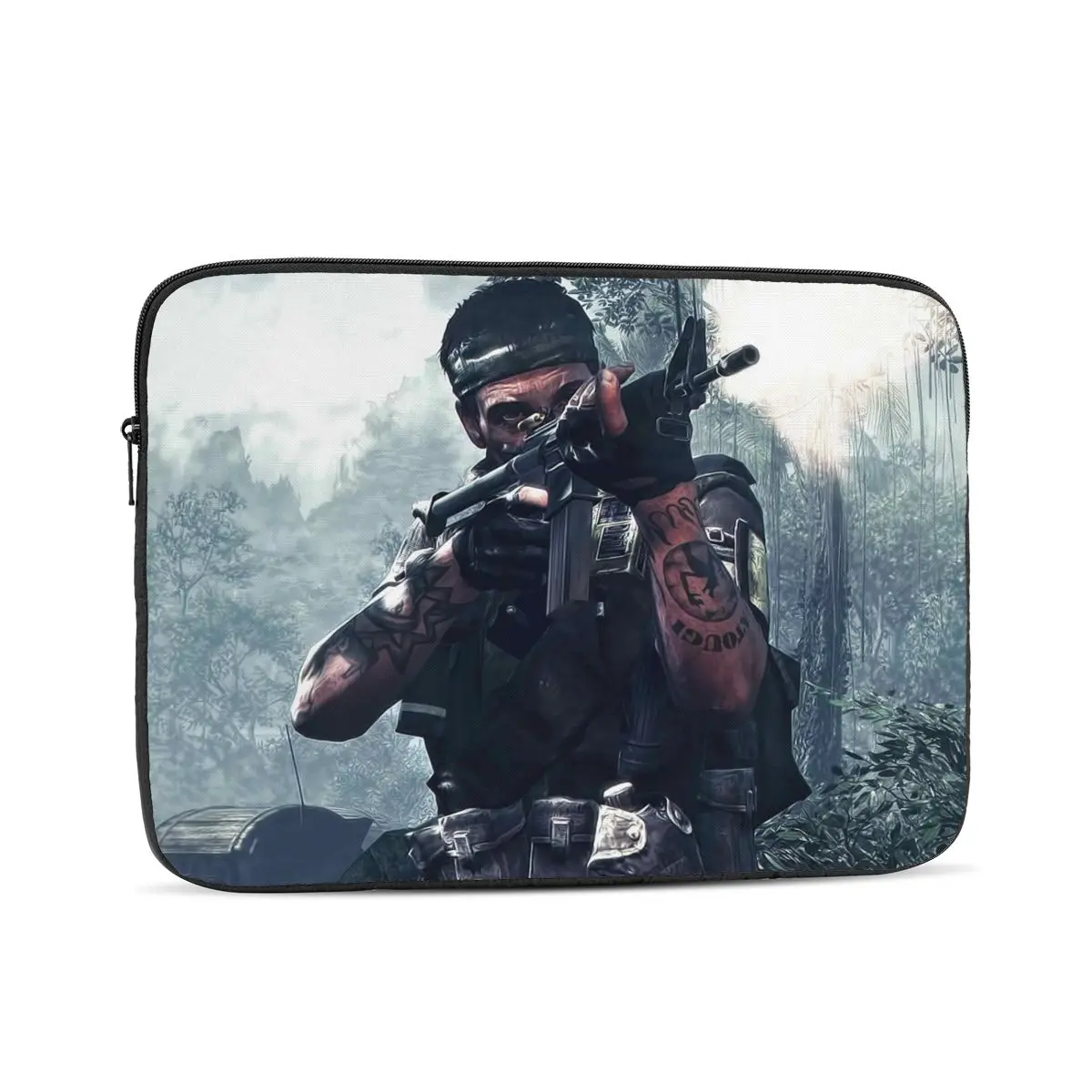 

Call Of Duty Black Ops Computer ipad Laptop Cover Case Laptop Sleeve Bag Portable Cover Fundas Pouch