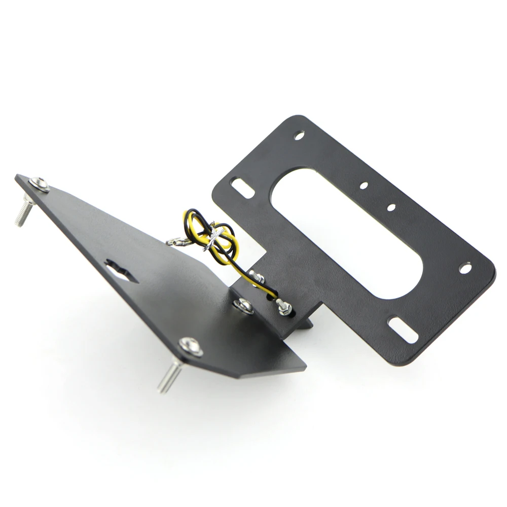 For Kawasaki Ninja ZX-14 2006-2011 ZX14R /ABS ZZR1400 Rear Tail Tidy Fender Eliminator Motorcycle License Plate Holder Bracket