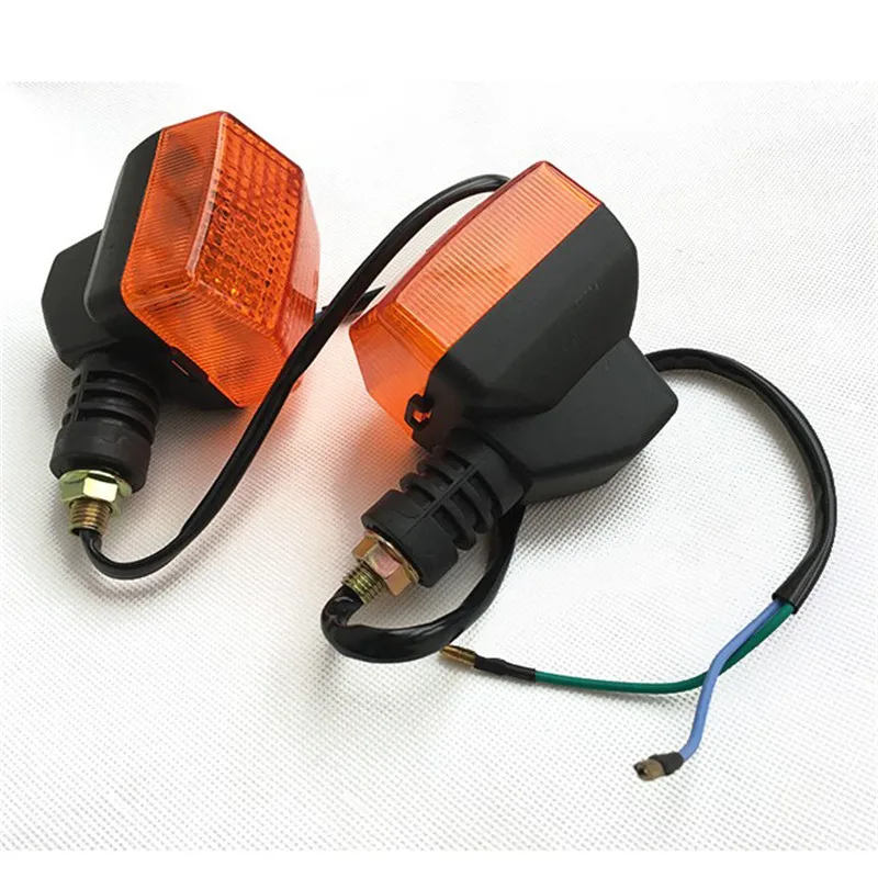 Brand Classic Rear Front Moto Indicator Motorcycle Accessories Motorbike For Honda CBT125 Stop Signal Moto Turn Signal Lights