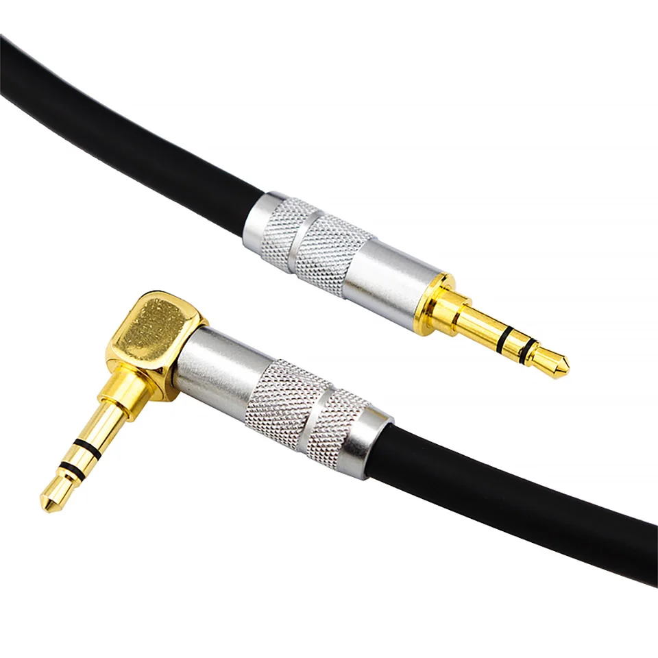 Hifi Jack 3.5 kabel Audio 3.5mm linia głośnikowa kabel Aux dla iPhone 6 Samsung galaxy s8 słuchawki samochodowe Xiaomi redmi 4x Audio Jack