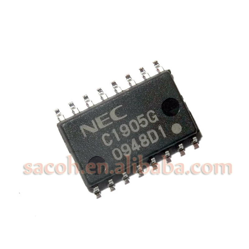 5PCS/lot New OriginaI UPC1905GS UPC1905G C1905G UPC1905 or UPC1905CX UPC1905 SOP-16 SWITCHING REGULATOR CONTROL IC