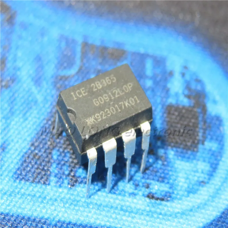 

10PCS/LOT ICE2B365 2B365 DIP-8 Power Chip In Stock