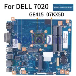 ノートブックマザーボード,dell 7020 ge415,プロセッサ07kx5d 6050a2576301 ddr3,ノートブックマザーボード