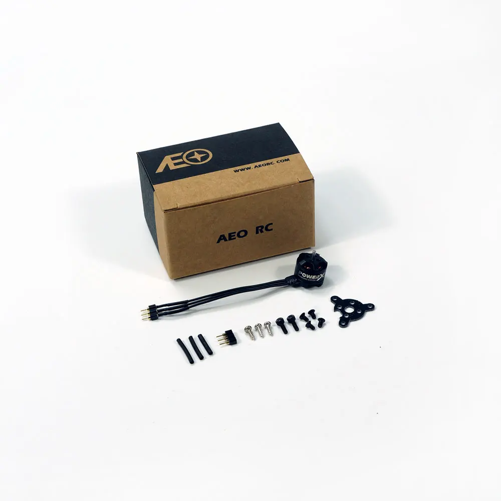 DW Hobby MC1106 3800KV 5A1S Motor Propeller Servo Receiver Complete Kit for RC Airplane Power System RC Plane Parts