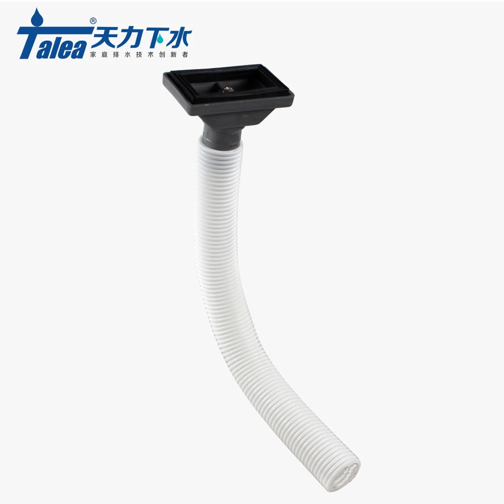 Talea Drain Kitchen Sink Upward Square Overflow Hose Vegetable Washing Basin Fitting Overflow Pipe Strainer Accessory QY013