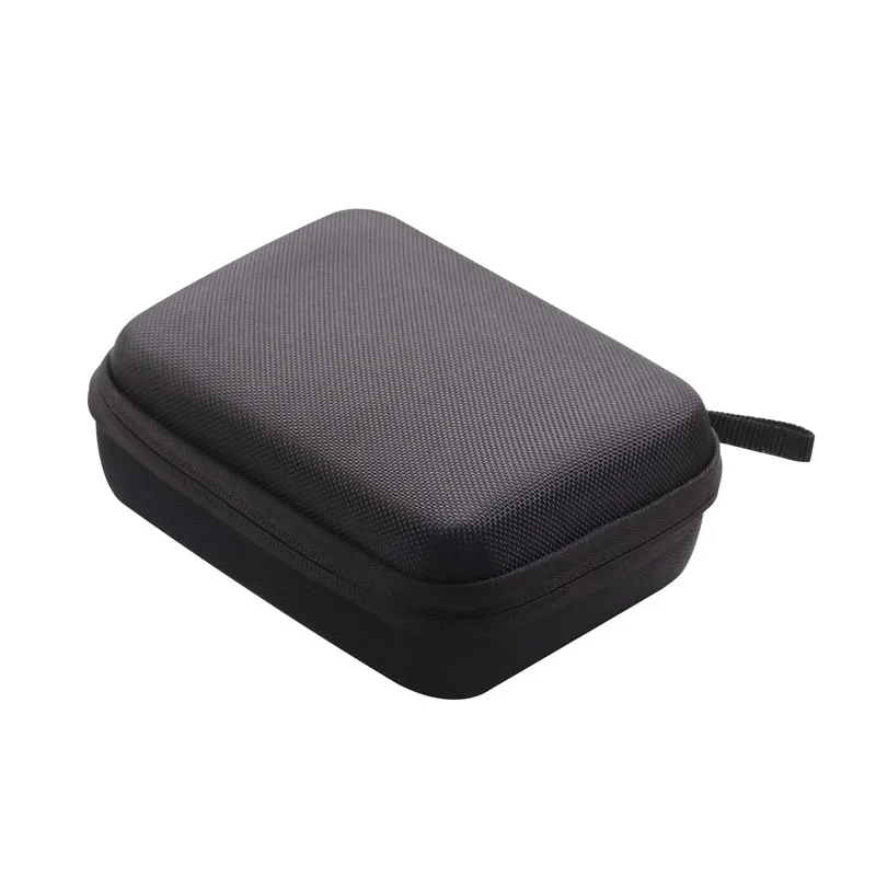 XMPPJFV Small Size Carrying Case for Gopro Hero 10 9 8 7 6 5 4 Black Storage Box Portable Travel Bag for SJCAM YI 4K EKEN H9R