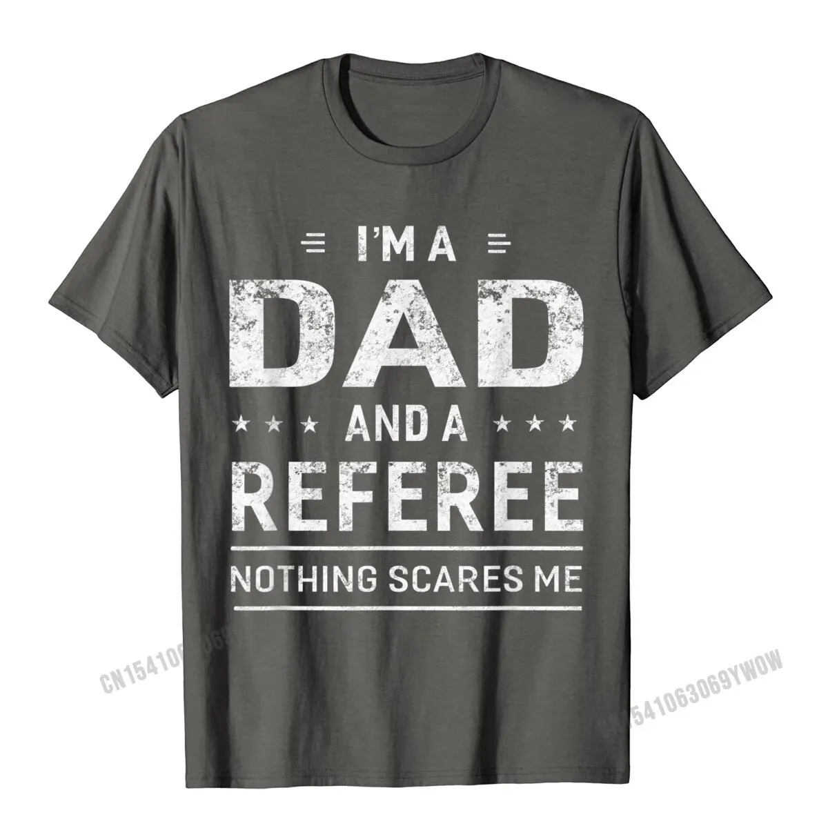 Im A Dad And Referee T-Shirt For Men Father Funny Gift Camisas Men Top T-Shirts Tops Shirt Fashion Cotton Gift Printed On Mens