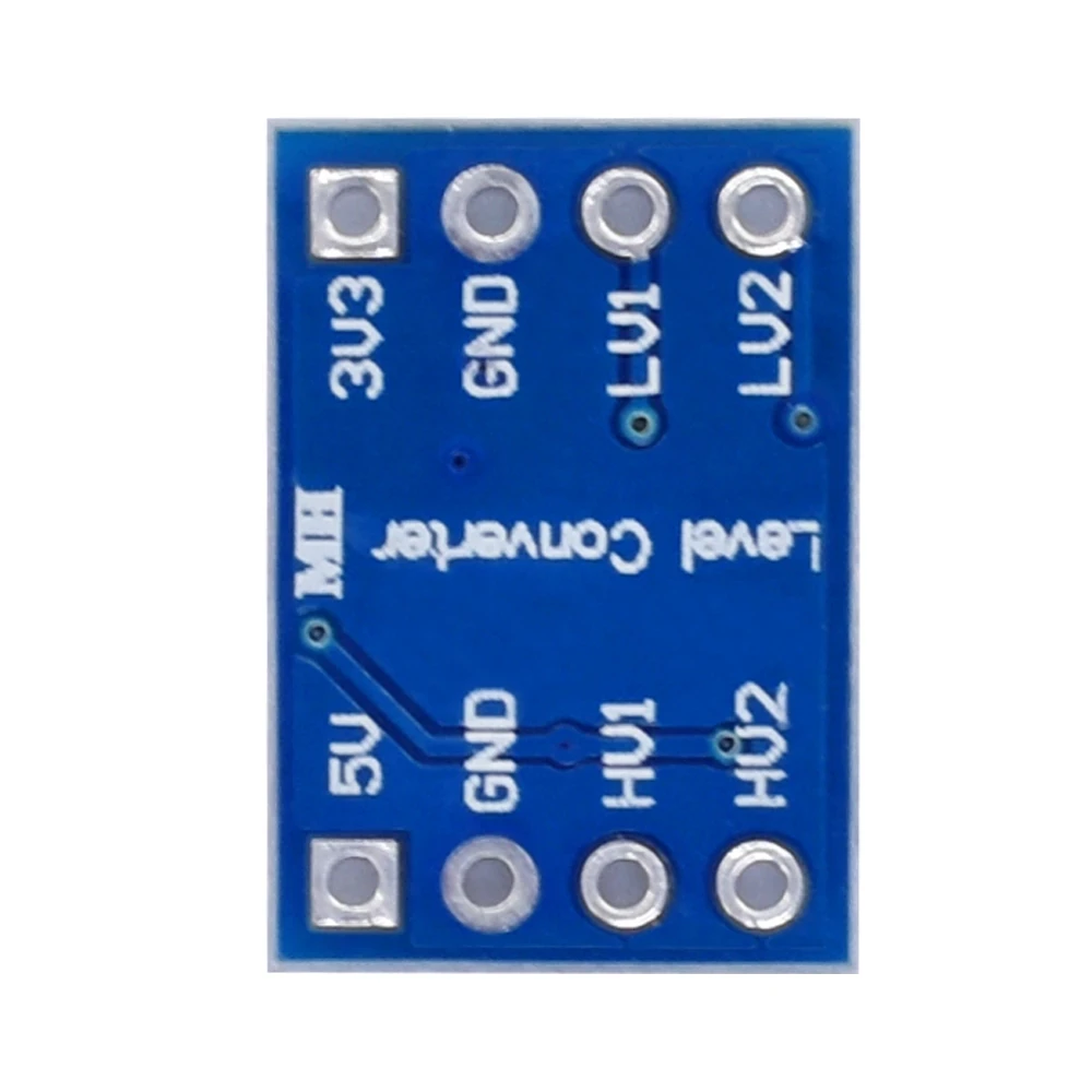 Convertidor de nivel lógico I2C de 1 pieza y 2 canales, módulo bidireccional de 5V a 3,3 V para arduino