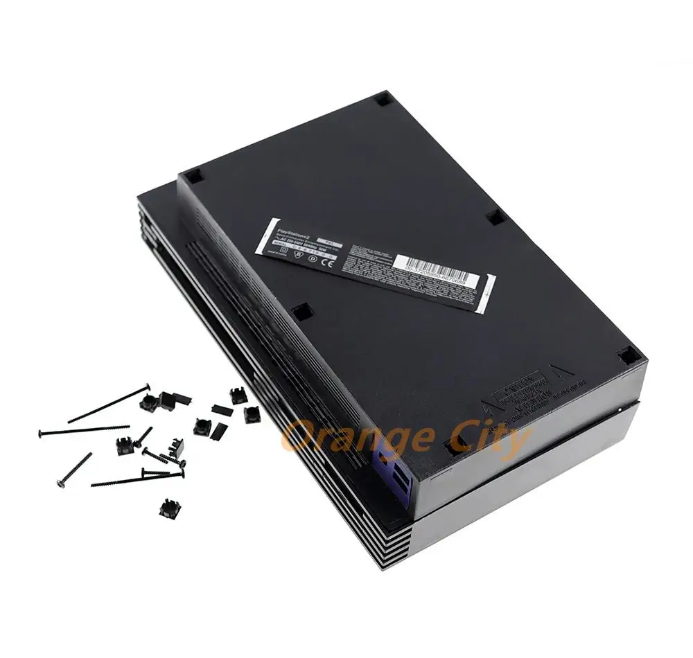 1Set High Quality Full Housing Shell Case host cover with parts for PS2 3W 3000X 30000 Hard Shell Housing for PS2 Console