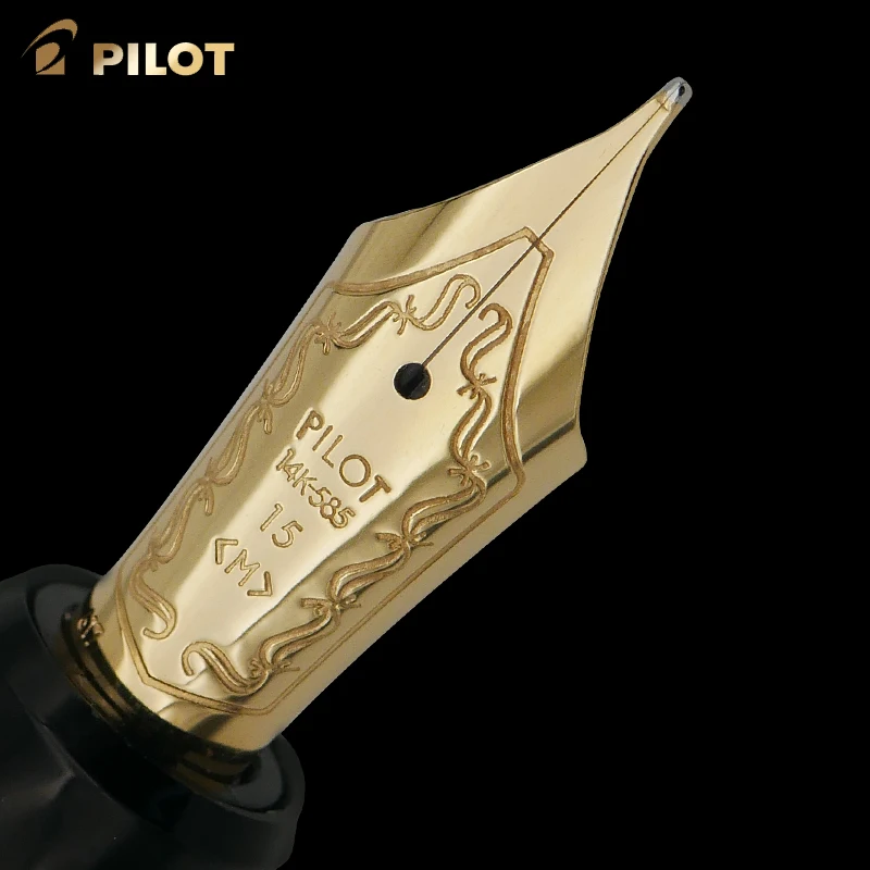 PILOT 万年筆 ペン先14kゴールド 特別なペン先パイロット万年筆カスタム743日本のオリジナルセット14k