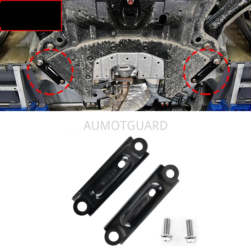 

For Honda FIT JAZZ 2014-2019 2020 Car Front Axle Bracket Metal Iron GK5 Front Axle Reinforcement Bracket Stable Sub-frame Car