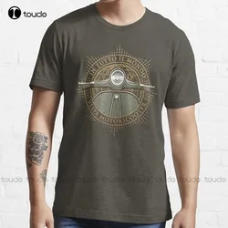 Pespa-in-Tuto il mondo (Gold) Tシャツ,カスタムグラフィックTシャツ,ユニセックス,デジタルプリントTシャツXs-5Xl