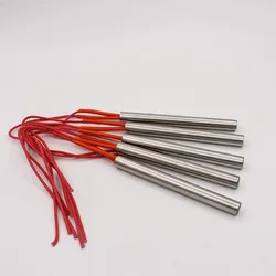 Stainless Steel 12x50mm Cartridge Heater 12mm Tube Dia. 24V/36V/110V/220V/380V 150W Electric Heater Element