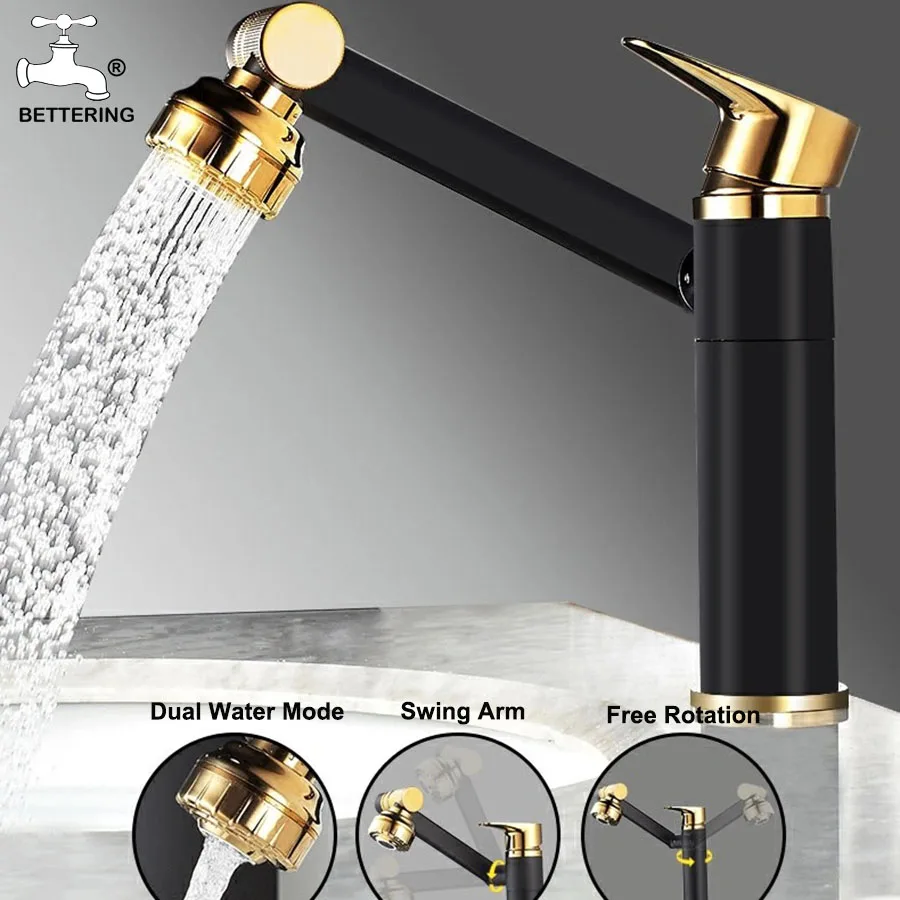 

Golden Faucets For Washbasin Home Improvement Golden Bath Mixer Basin Faucet Rotating Gold Mixer Sink Mixer Tap For Bathroom