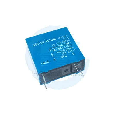 Original 100% TE TYCO OEG SDT-SH-112DM SDT-SS-112DM SDT-SH-124DM SDT-SS-124DM 4PINS 10A 12VDC 24VDC Power Relay