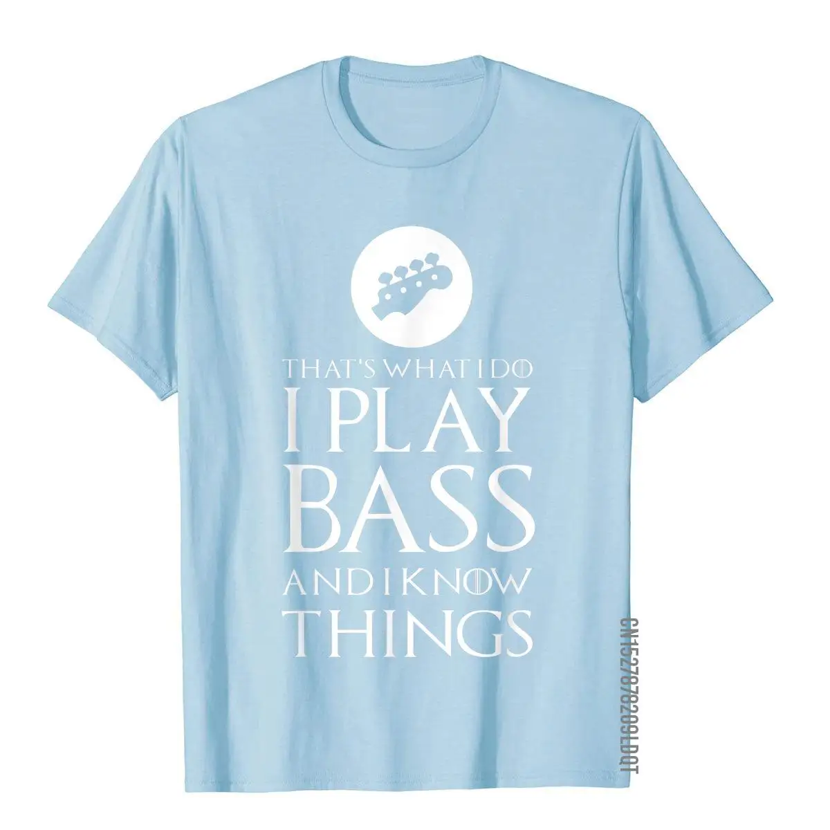 I Play Bass Funny Bass Guitar T Shirt Gift T Shirts Tops T Shirt Discount Cotton Comfortable Tight Men