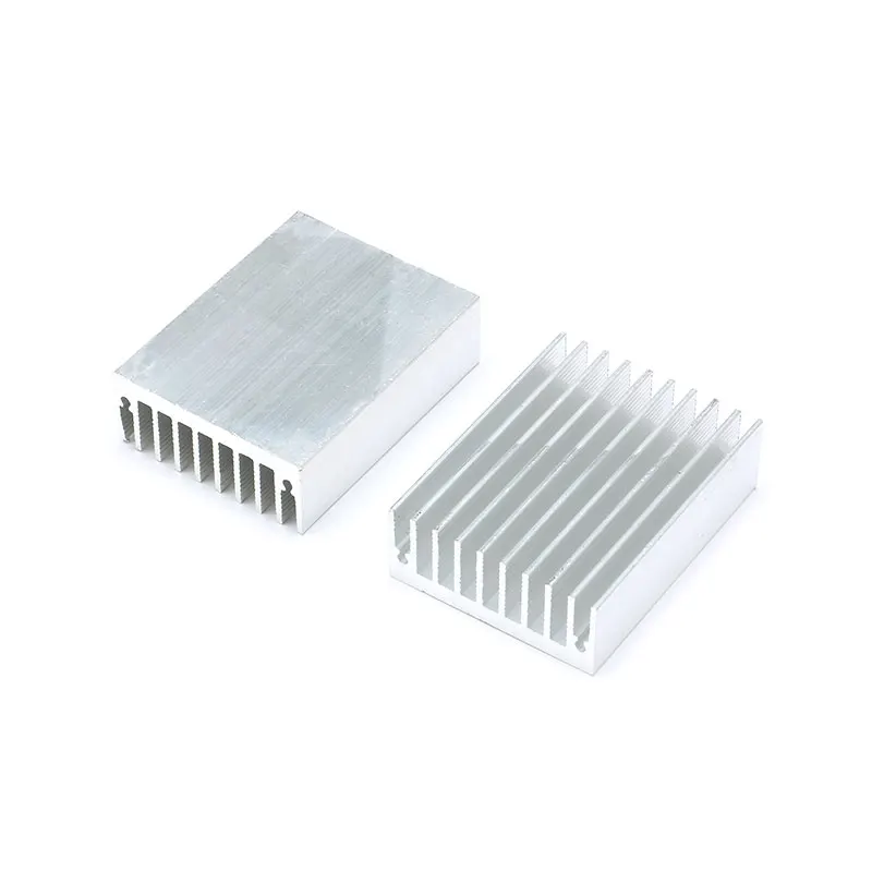 Disipador térmico de aleación de aluminio, almohadilla de refrigeración para Chip IC LED de alta potencia, disipador térmico de radiador