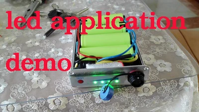 1-10S akumulator litowo-jonowy LED wyświetlacz wyświetlacz elektroniczny akumulator wyświetlacz pokazał wyświetlacz