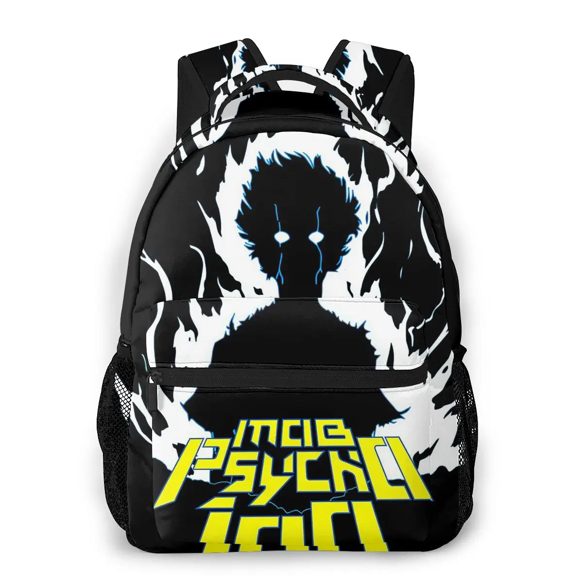 Mob Psycho 100 Backpack for Girls Boys Travel RucksackBackpacks for Teenage school bag