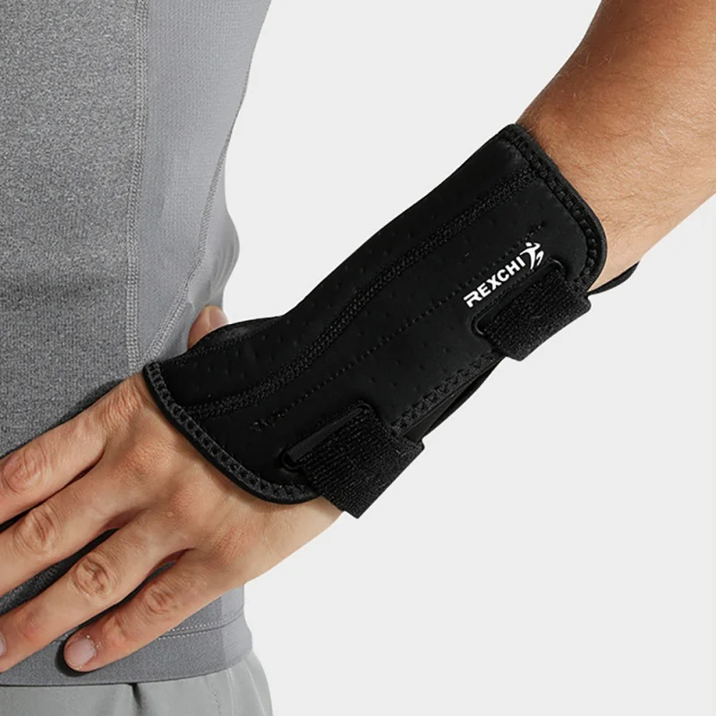 

1Pc Wrist Support Splint Arthritis Band Belt Carpal Tunnel Wrist Brace Sprain Prevention Wrist Protector Sports Gear