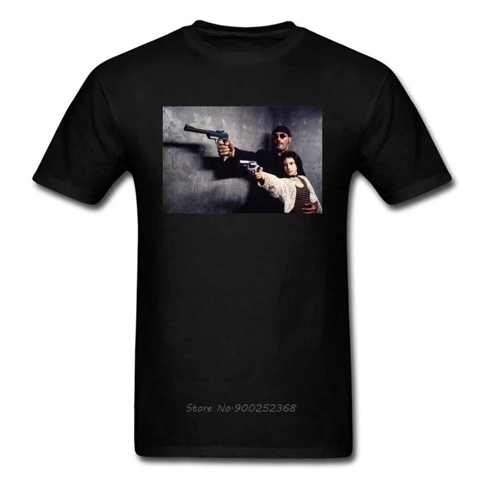 Killer Men T Shirts The Professional Killer Leon T-shirt Mathilda Poster Tees Cool Summer Cotton Tshirt High Quality Mens Tops