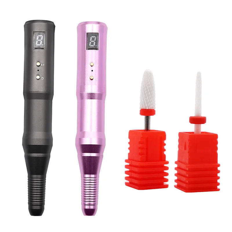 

Nail Machine Direct Charging Drill Bits Grinder Remover Sharpener Ceramic Head Electric Manicure Shop Frezy Ponceuse Ongle
