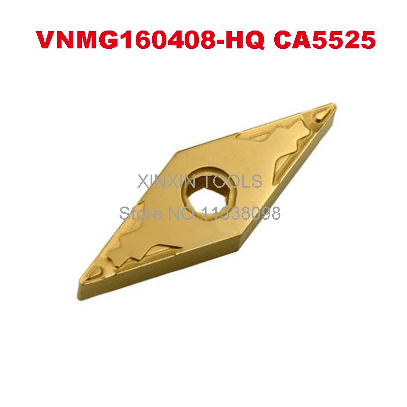 VNMG160408-HQ CA5525 VNMG160404 HQ CA5525 كربيد إدراج عدة المخرطة تحول أداة حامل VNMG160412 التصنيع باستخدام الحاسب الآلي MVVNN MVJNR MVUNR