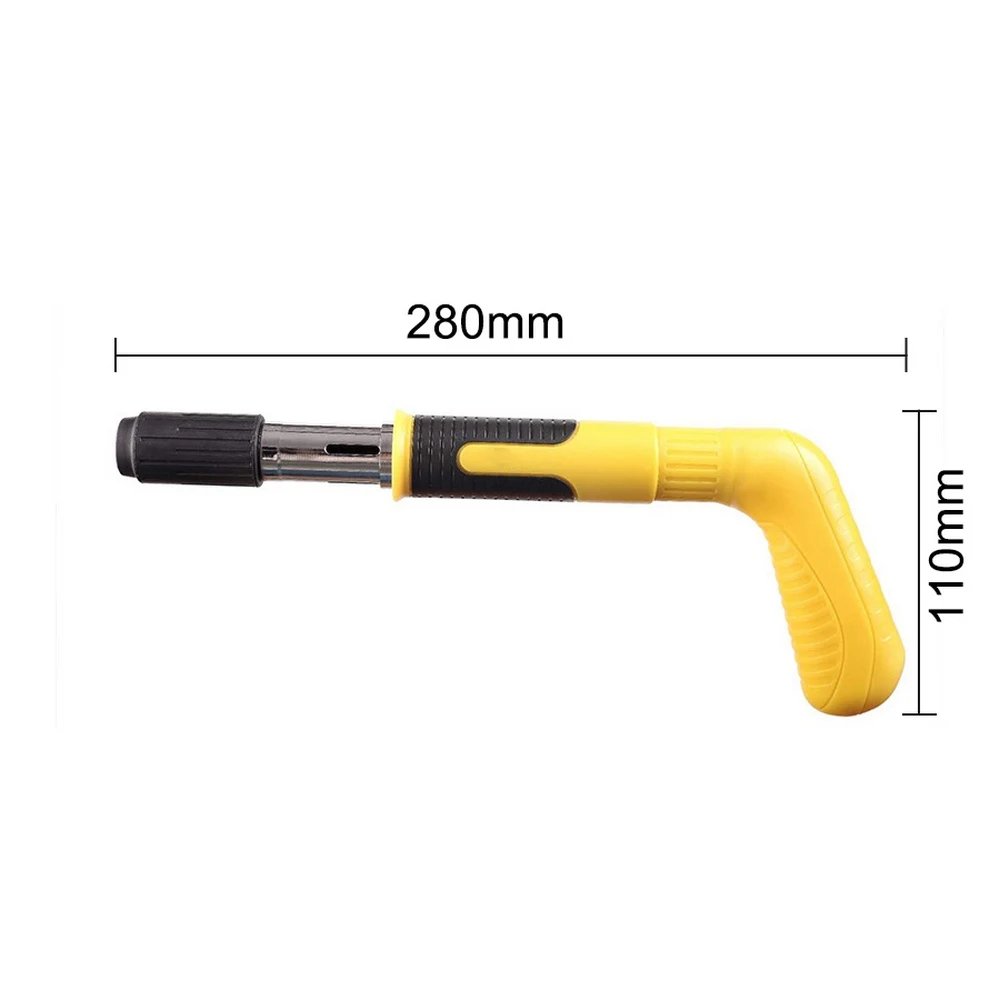 Manual Steel Nail Gun Nails Set Rivet Tool Concrete Wall Anchor Wire Slotting Device Decoration Pneumatic Tufting Gun Power Tool