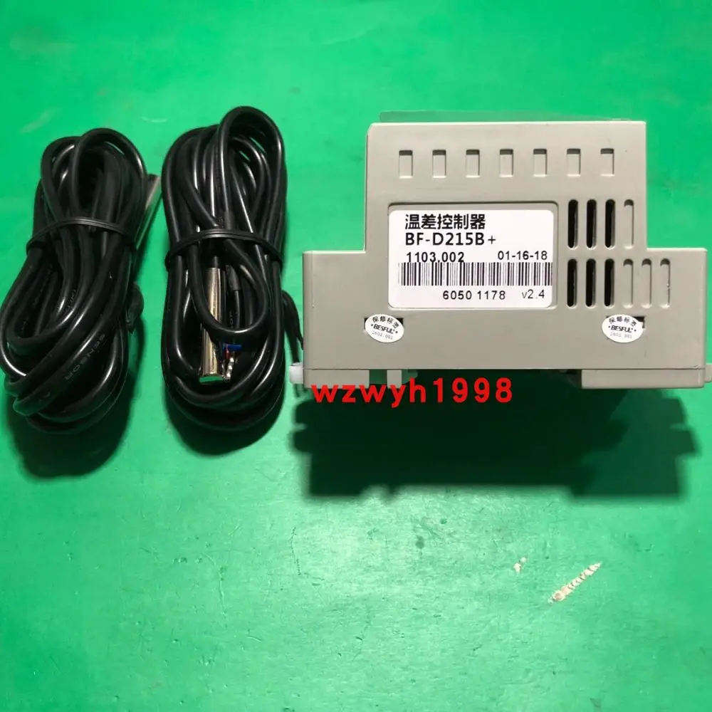 BESFUL BF-D215B + Temperatur unterschied controller Schiene typ mikrocomputer temperatur unterschied meter Rückstau controller