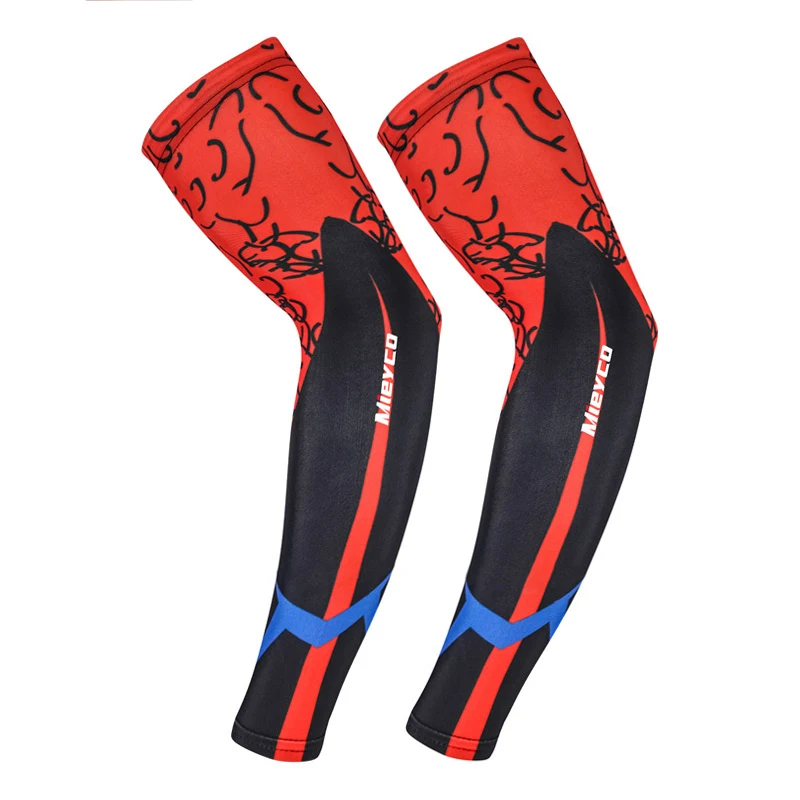 Game Arm Sleeves Bicycle Sleeves UV Protection Running Cycling Sleeves Sunscreen Arm Warmer Sun Specialized Mtb Arm Cover Cuff