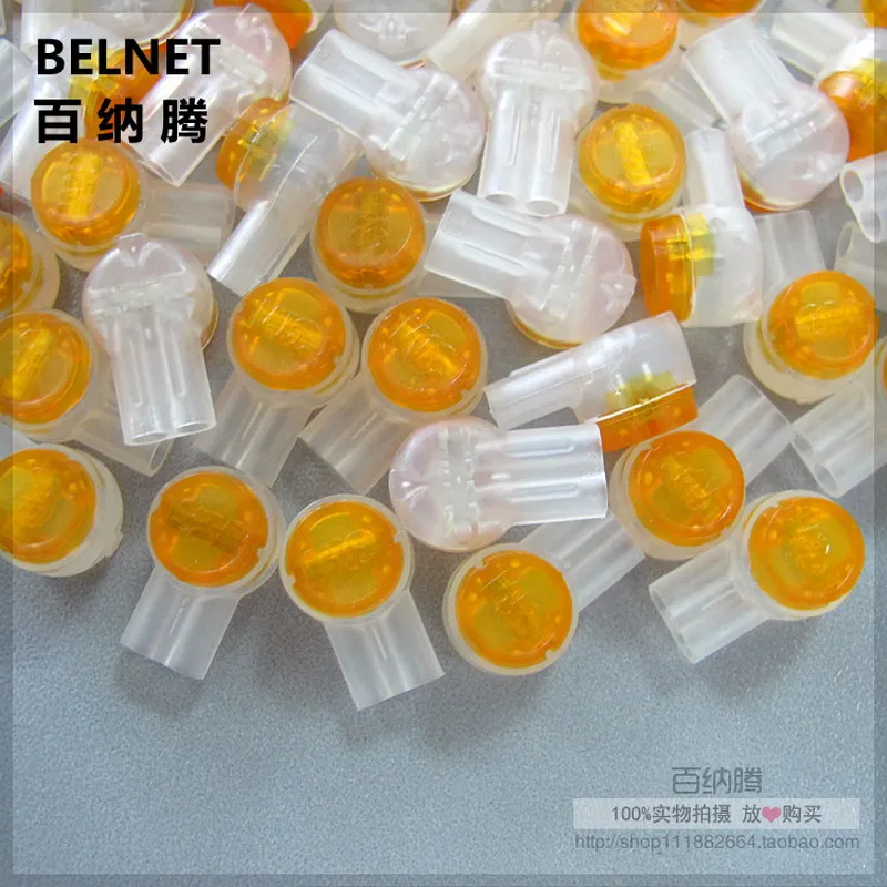 Original 3M Scotchlok TM UY2 Wiring Sub Network Cable Telephone Cord 2 Wire Crimp Terminal K2 Wiring Sub Rj11 45 Connector