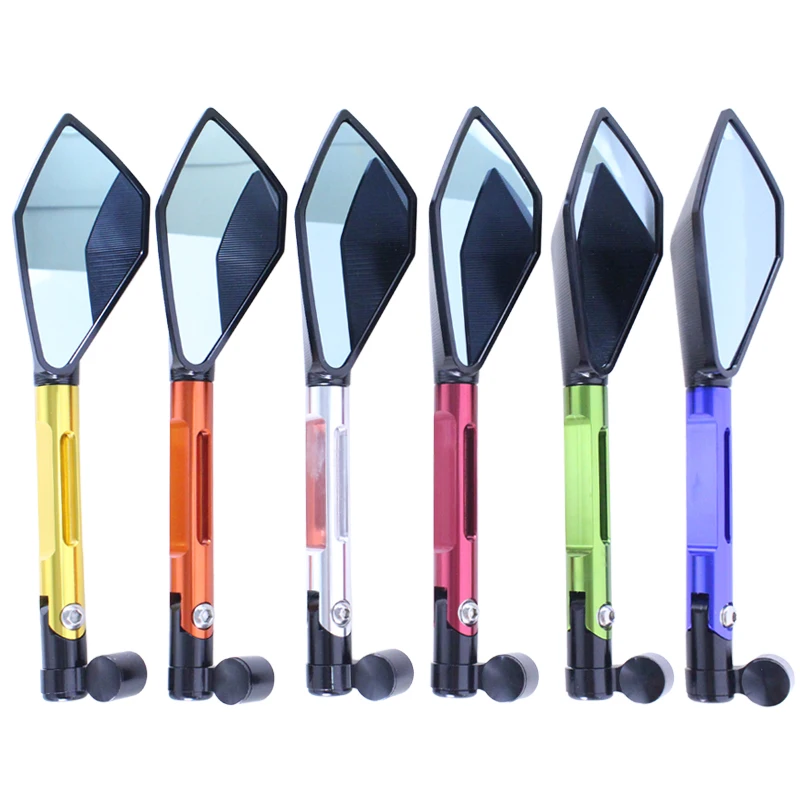 CNC Rearview Rear Side Mirrors For 2014 2015 2016 2017 2018 2019 Kawasaki Z900 Z650 Z400 Z300 Z250 Z125 Z 900 650 400 300 250