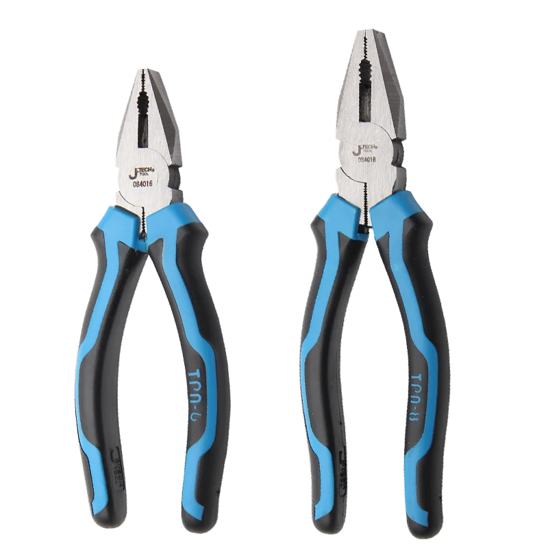 

Combination Pliers High Leverage Wire Cutters Hard Cutting Edge Nippers Handle Electrician Cable Cut Pincher Srew Clamp Tools