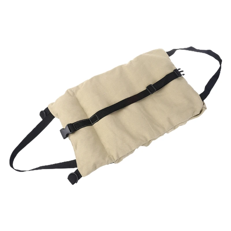Tool Roll Pouch with 5 Spacious Pockets Multi-Purpose Tool Bags Roll Organizer A0KF