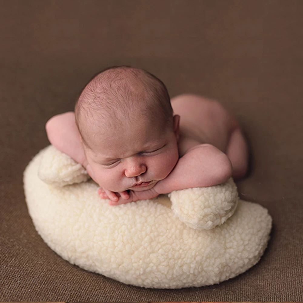 Newborn Photography Background Props Baby  Posing Pose Pillow Mat Basket for Photo Shoot Photobooth Props Accesorios